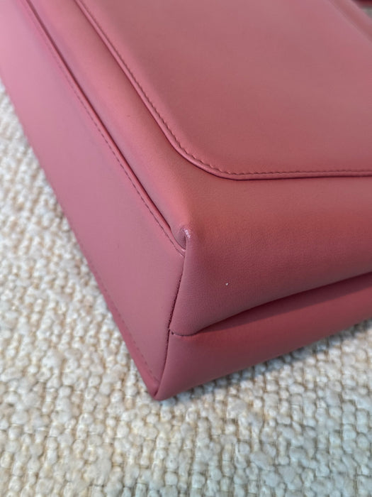 Chanel Turnlock Pink Kelly