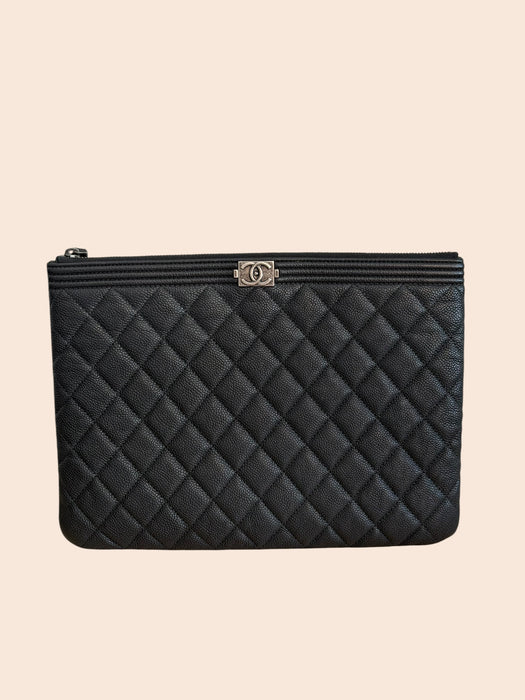 Chanel Boy O' Case Pouch
