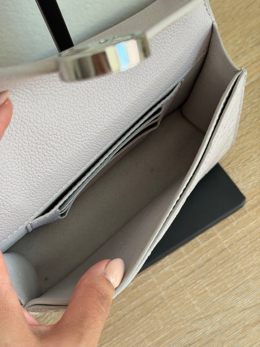 Louis Vuitton Rosy Wallet on Chain in Brume