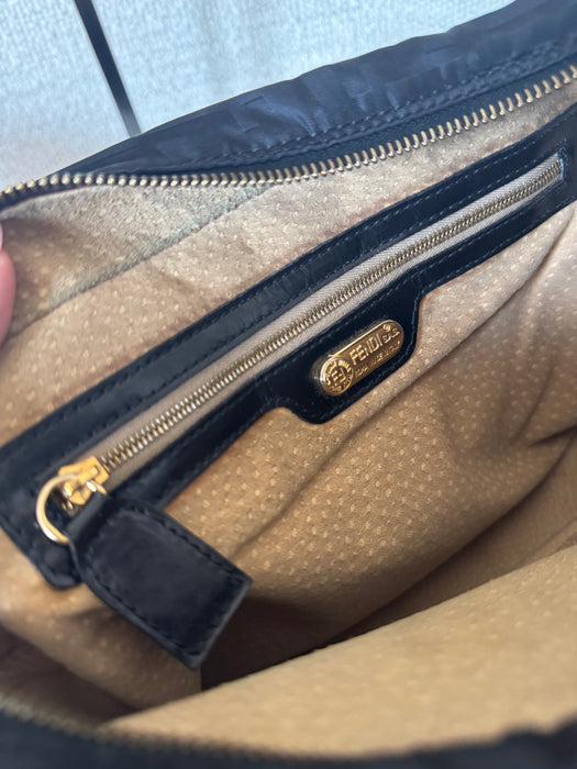 Fendi Zucca Mini Boston