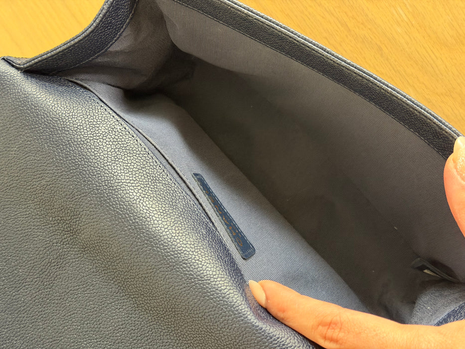 Chanel Caviar Boy Old Medium