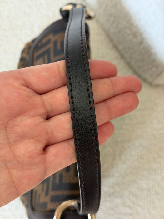 Fendi Zucca Chef Shoulder Bag
