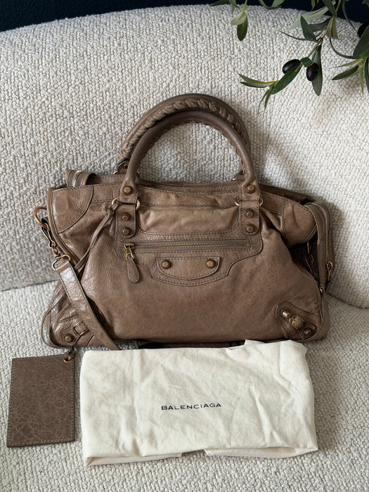 Balenciaga City Bag MM