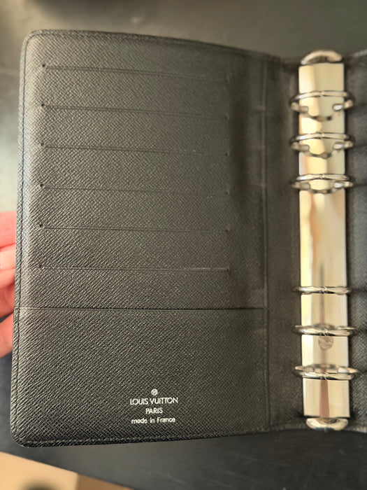 Louis Vuitton Damier Graphite MM Planner