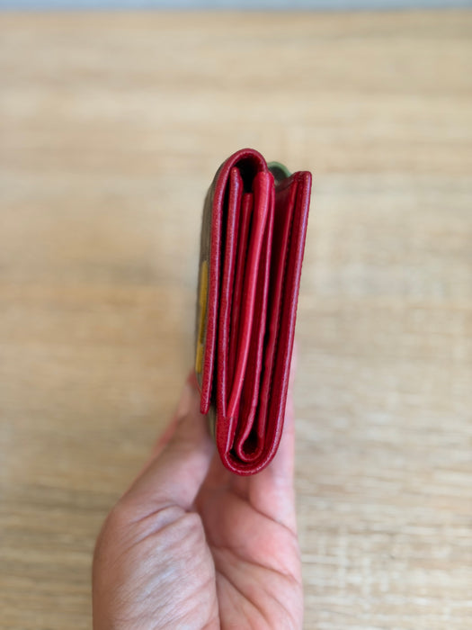 Dior Rasta Trotter Compact Wallet