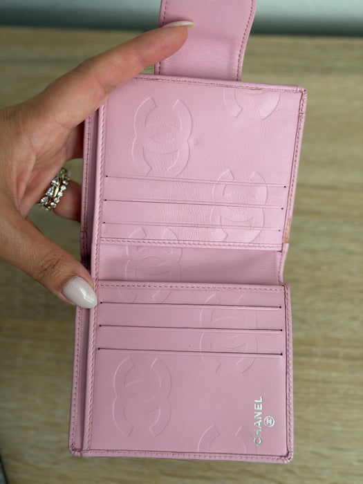 Chanel Cambon Compact Kisslock Wallet