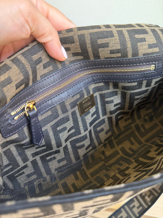 Fendi Baguette Crossbody (new model)