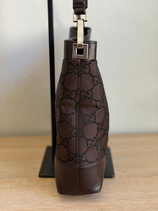 Gucci Choclate Brown GG Shoulder