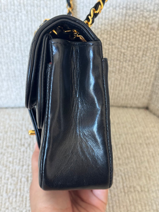 Chanel vertical mademoiselle double flap