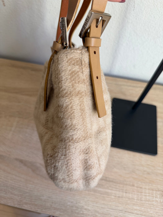 Fendi Tonal FF Buckle Baguette