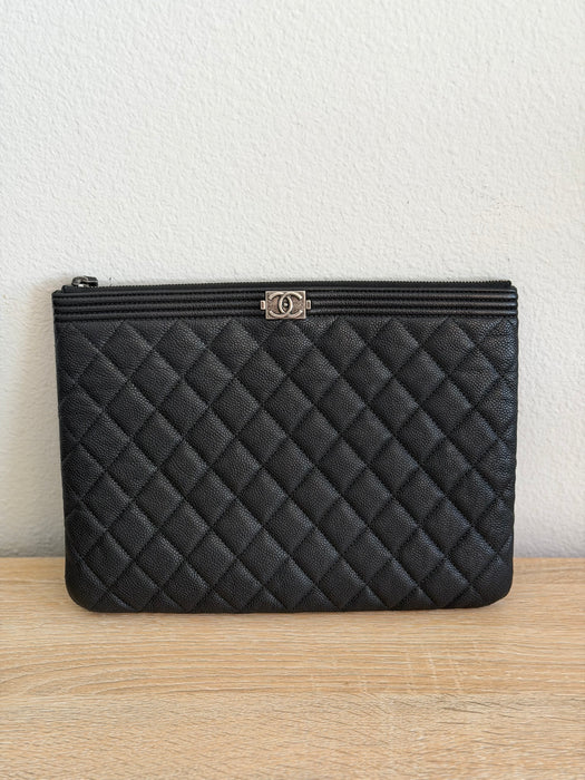 Chanel Boy O' Case Pouch