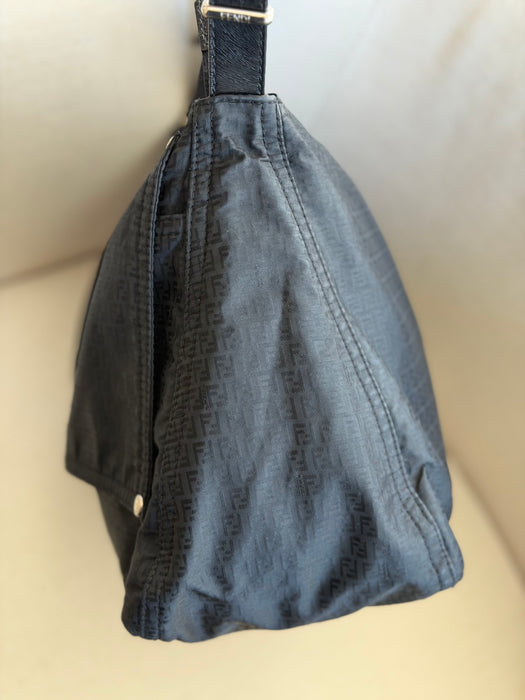 Fendi Zucchino Mama Baguette Nylon