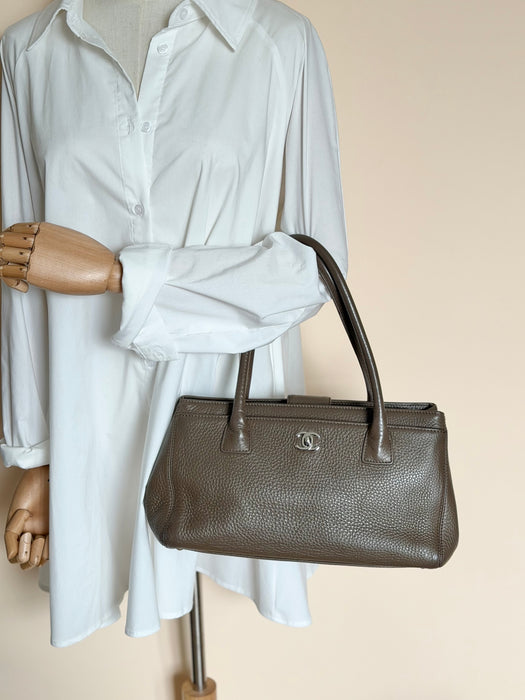 Chanel Executive Cerf East West Tote