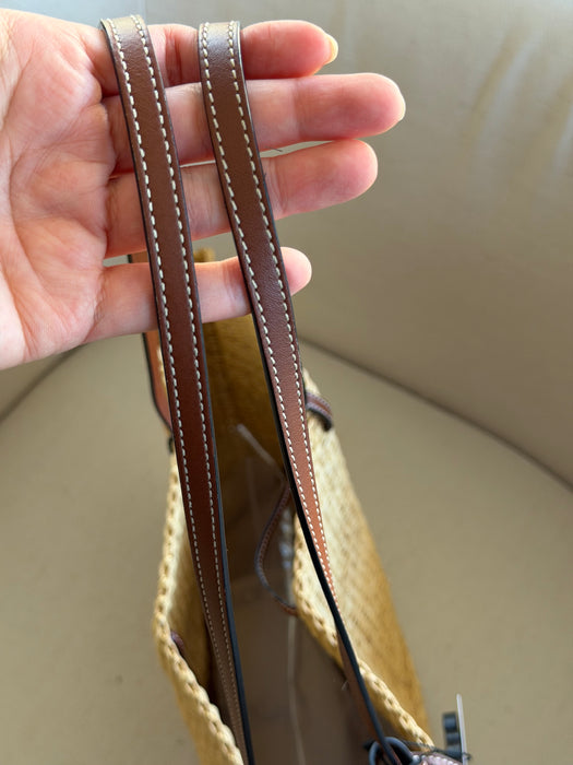 Loewe Raffia Tote