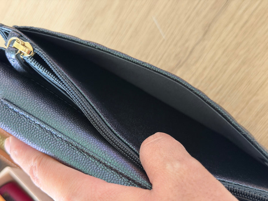 Chanel Wallet On Chain Iridescent caviar