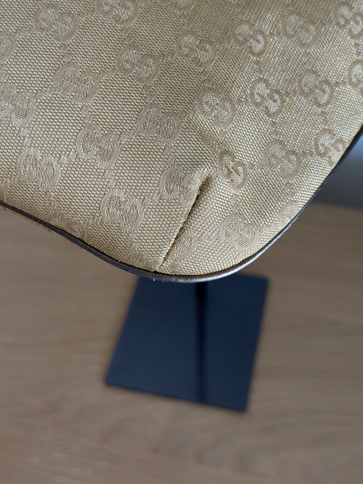 Gucci Gold Halfmoon Pochette