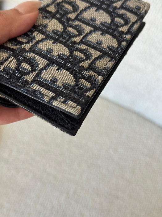 Dior Saddle Card Wallet