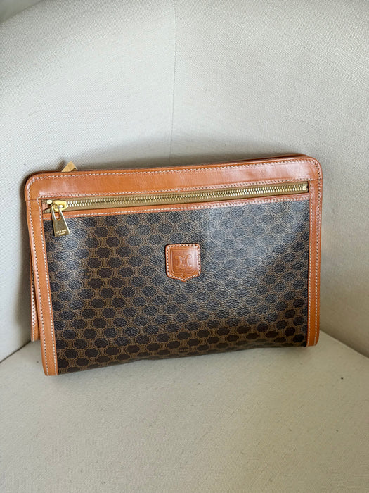 Celine Macadam Toiletry Clutch