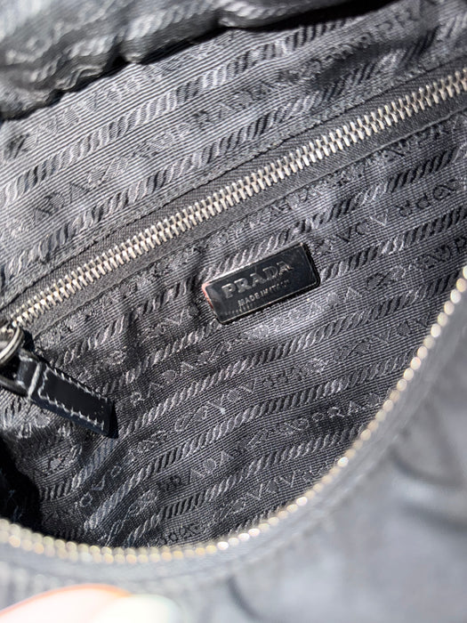 Prada Tesutto Boston Crossbody