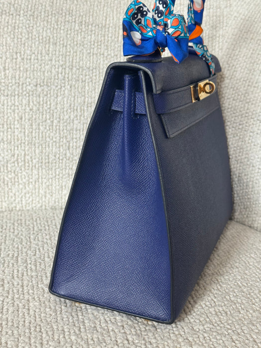 Hermes Kelly 28 in Epsom  (Full Set)