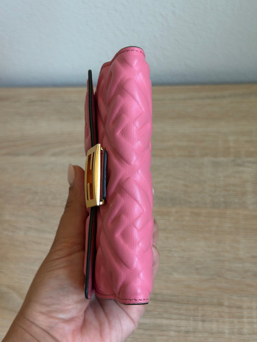 Fendi Nappa Compact Wallet
