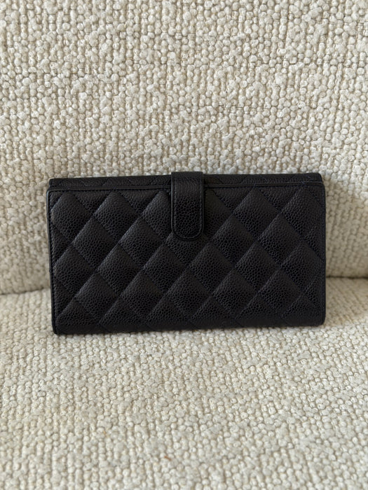 Chanel Timeless Caviar Wallet