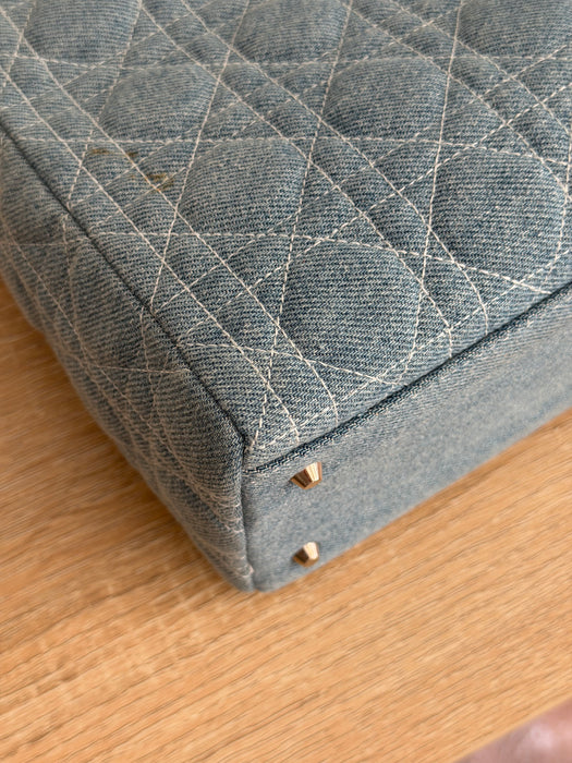 Christian Dior Lady Dior in Denim
