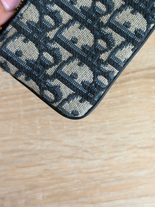 Dior key pouch