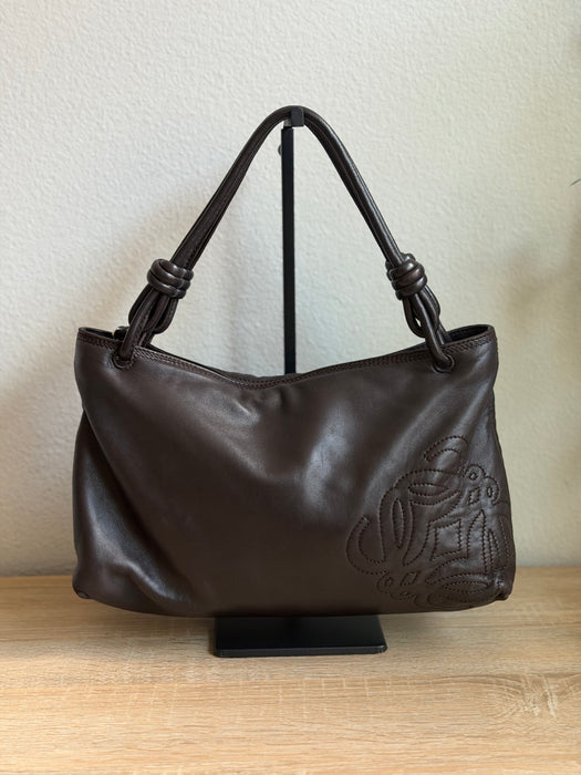 Loewe Knot Anagram Shoulder Bag