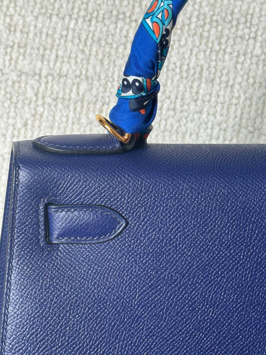 Hermes Kelly 28 in Epsom  (Full Set)