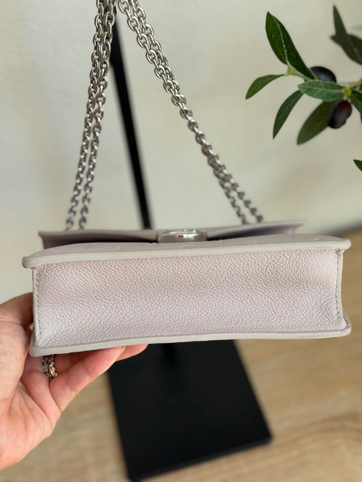 Louis Vuitton Rosy Wallet on Chain in Brume