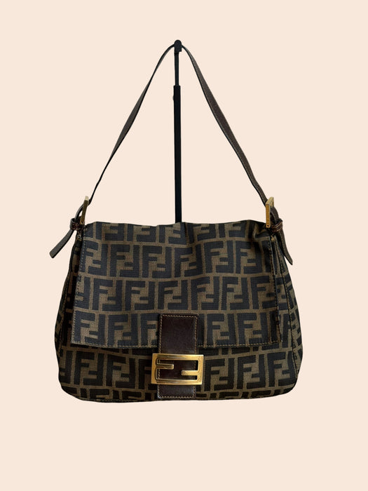 Fendi Mama Zucca Baguette