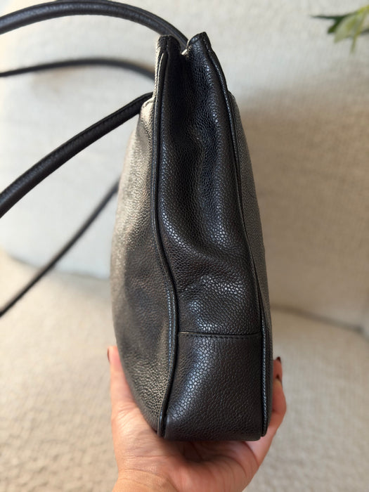Chanel Caviar Timeless CC Tote