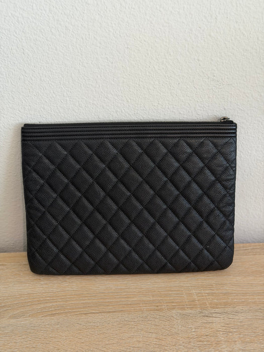 Chanel Boy O' Case Pouch