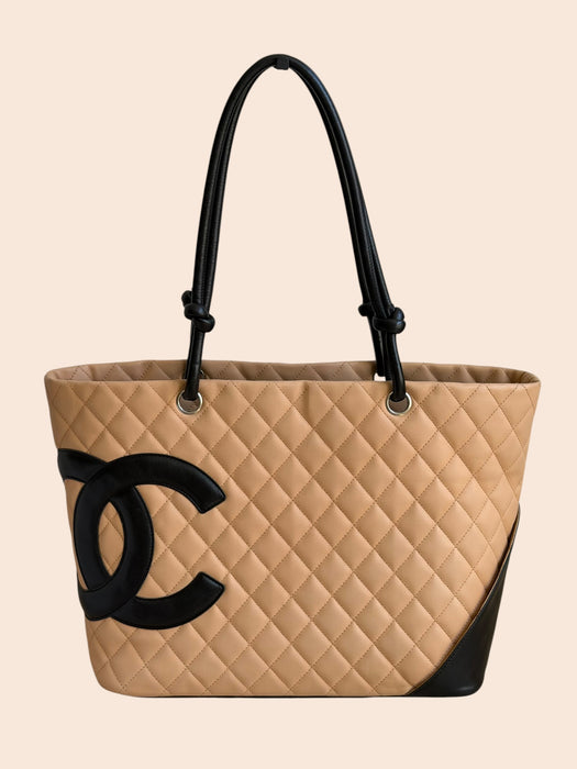 Chanel Cambon Tote