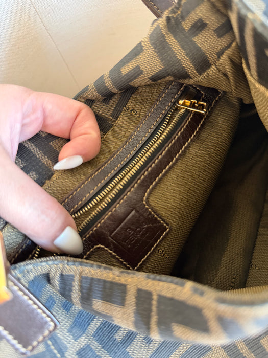 Fendi Mama Baguette GHW