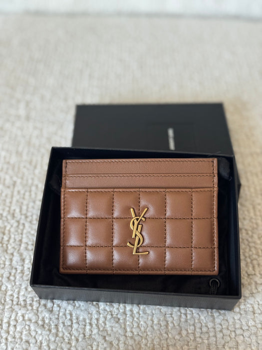 YSL Chocolate Bar Card Holder