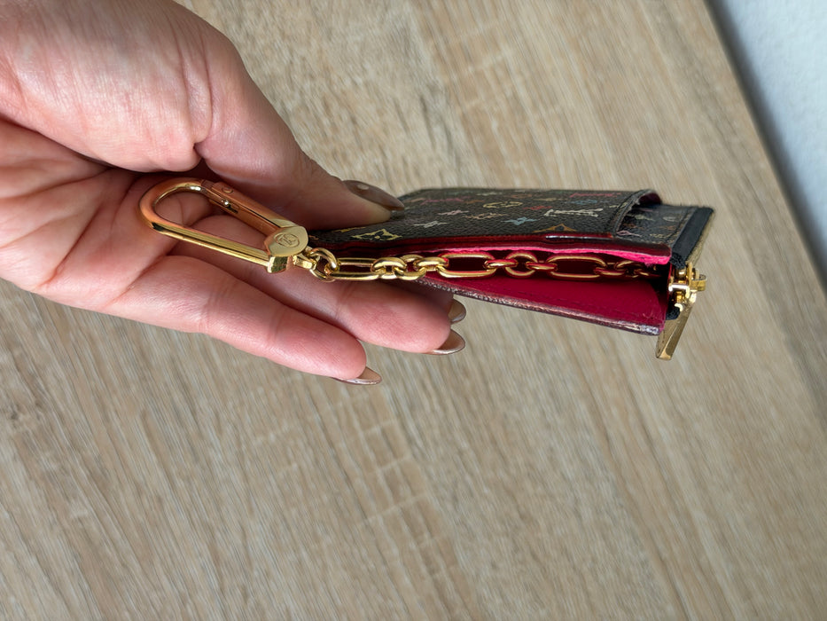 Louis Vuitton Murakami Key Cles