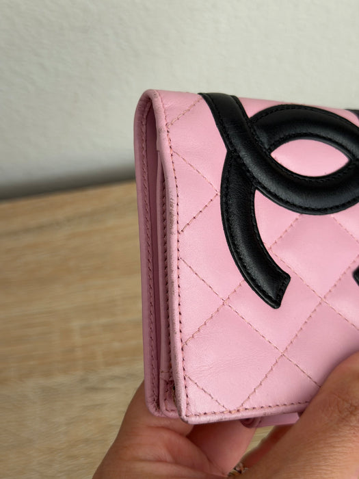 Chanel Cambon Compact Kisslock Wallet