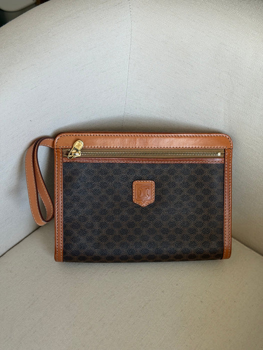 Celine Macadam Toiletry Clutch