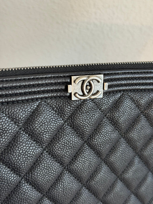 Chanel Boy O' Case Pouch
