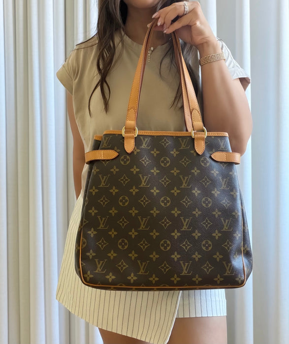 Louis Vuitton Batignolles Vertical Tote