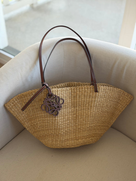 Loewe Raffia Tote