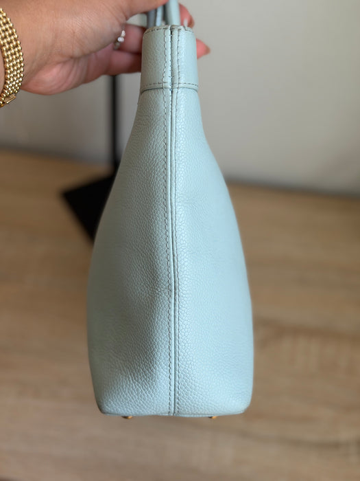 Chanel Timeless CC ice Blue Tote