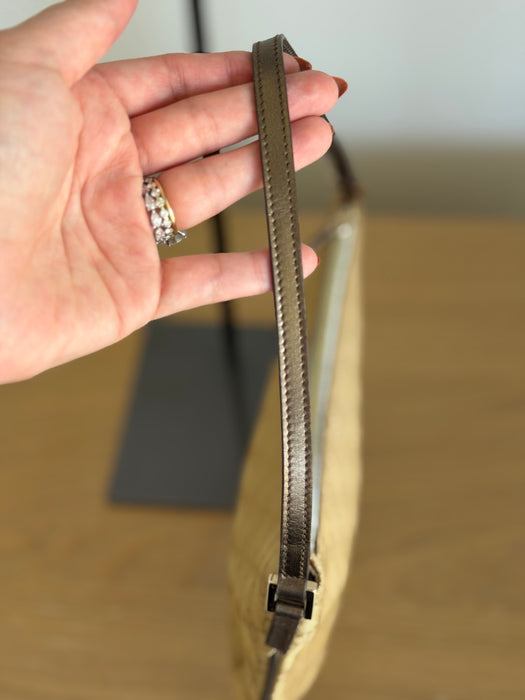 Gucci Gold Halfmoon Pochette