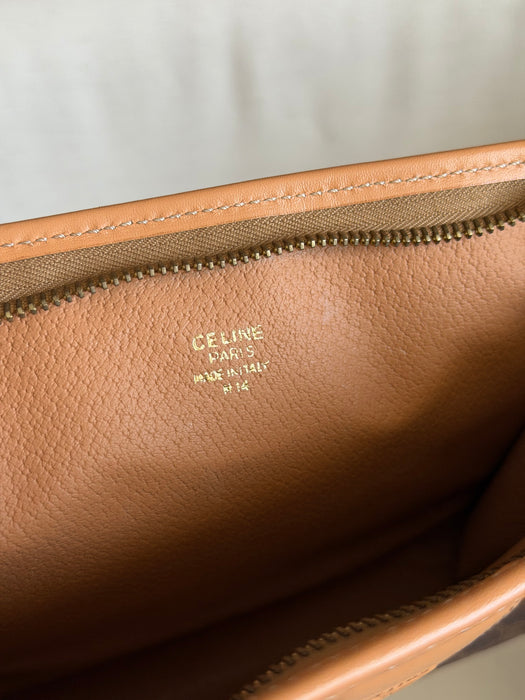 Celine Macadam Cosmetic Clutch