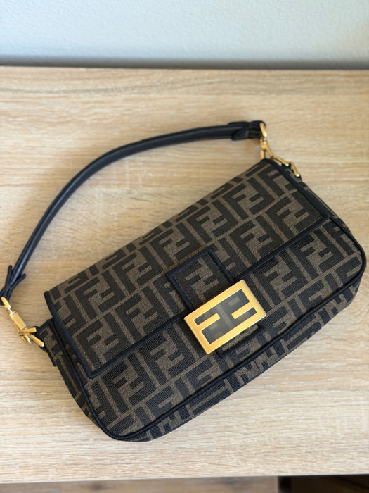 Fendi Baguette Crossbody (new model)