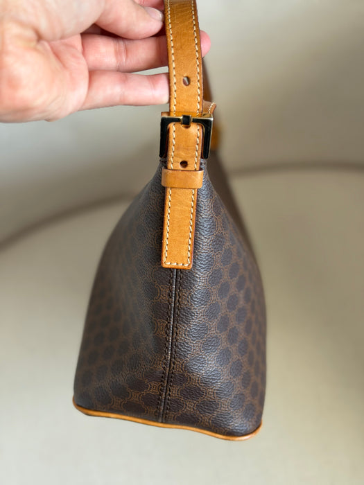 Celine Macadam Triomphe Shoulder Bag
