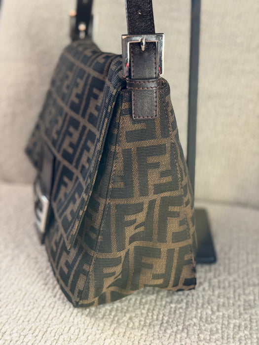Fendi Mama Zucca Baguette SHW