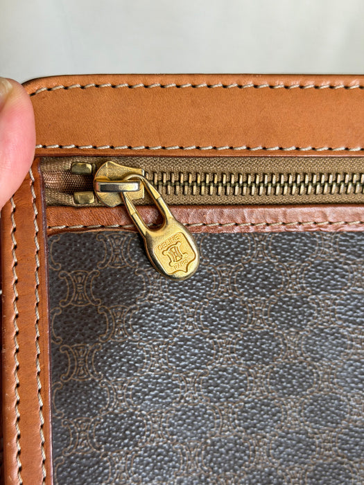 Celine Macadam Toiletry Clutch